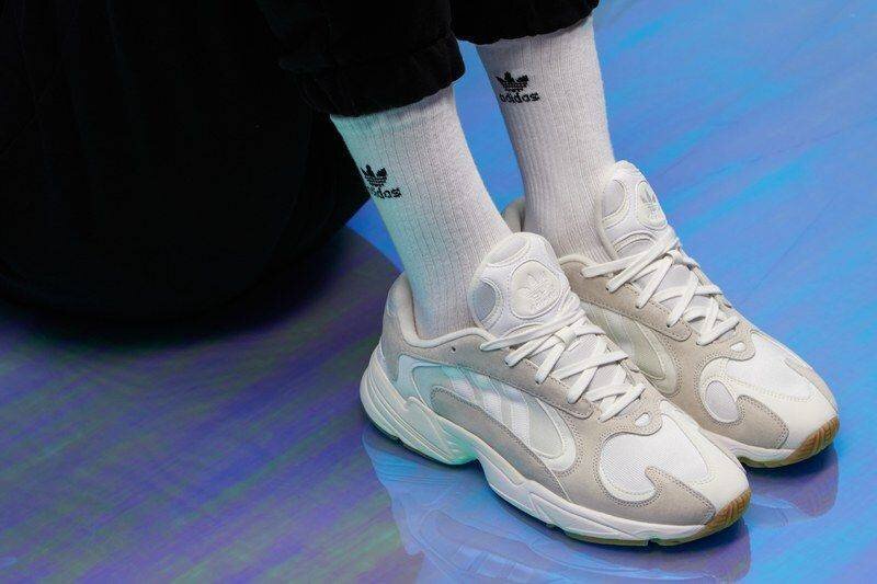 Adidas store yung 1's