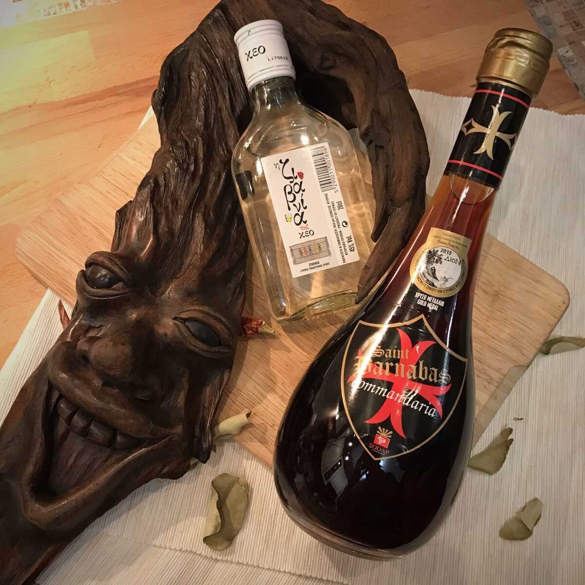 Национальные алкогольные напитки Кипра