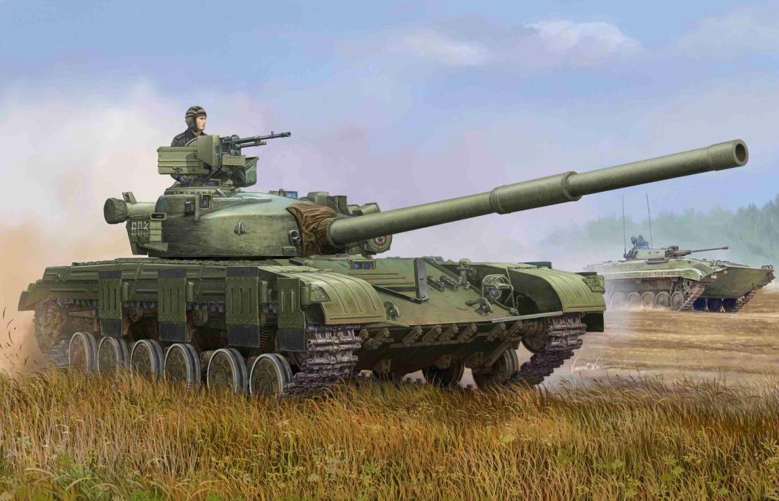 Т-64А (обр. 1969 года).