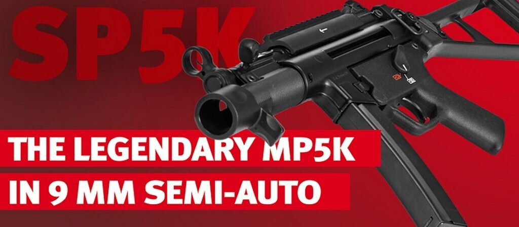  Heckler & Koch SP5 не стоит путать с пистолетом-пулемётом Heckler & Koch SP5K (на фото)