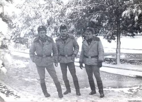 водилы-дембеля... Корнеев, Двигун и Анахин