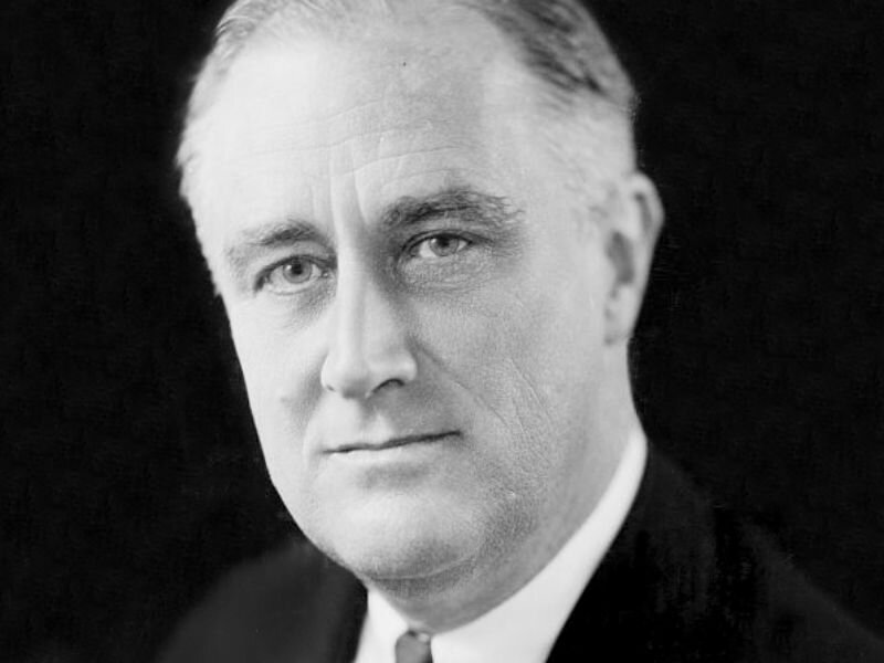 Франклин Рузвельт (1932-1945)