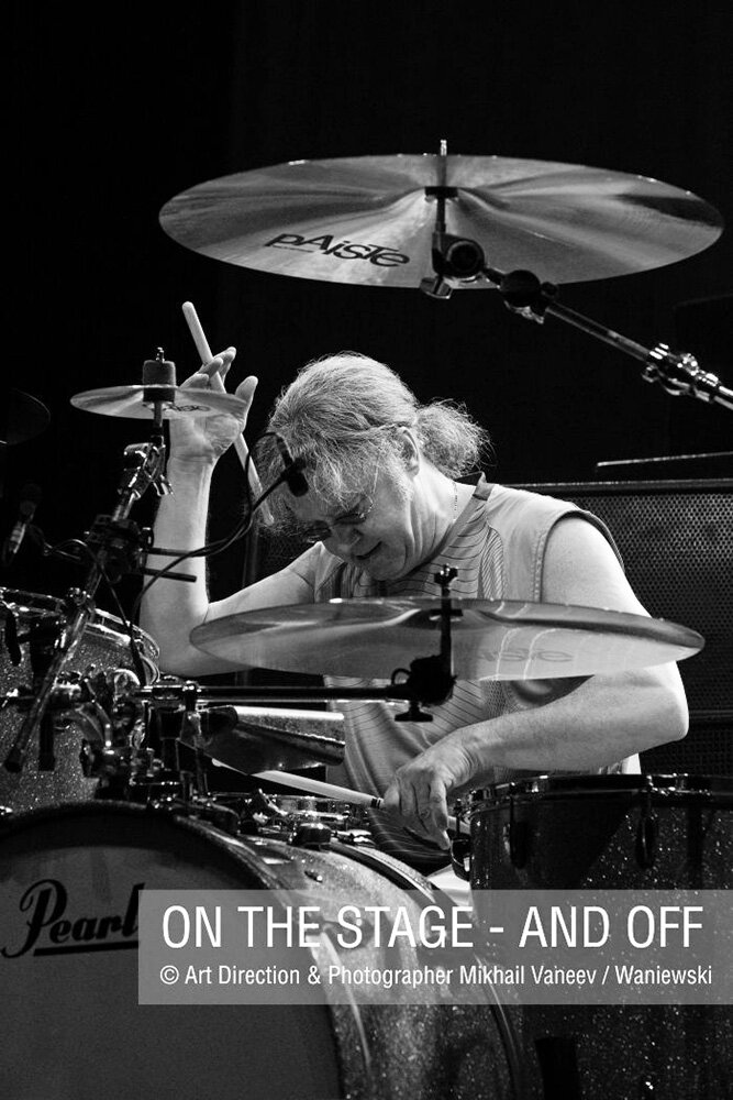 Ian Paice (Deep Purple, Whitesnake)