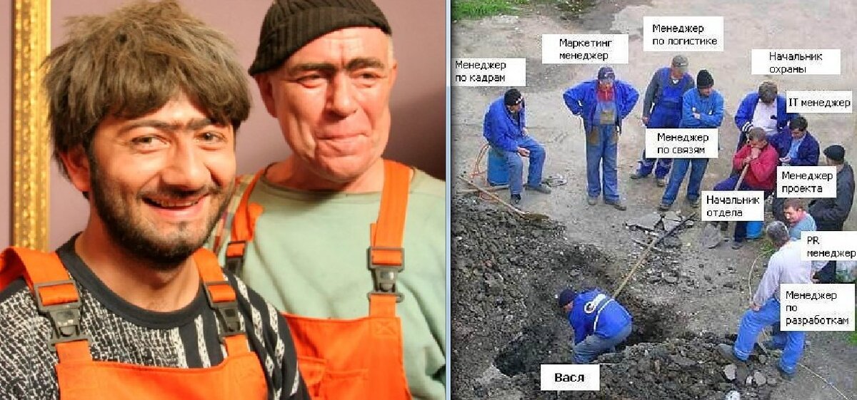 А скольких "насяльника" готовы оплачивать вы? 