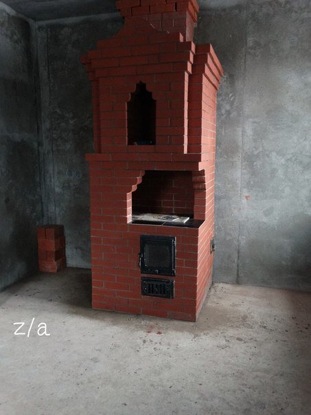 Современная Печь - Шведка 