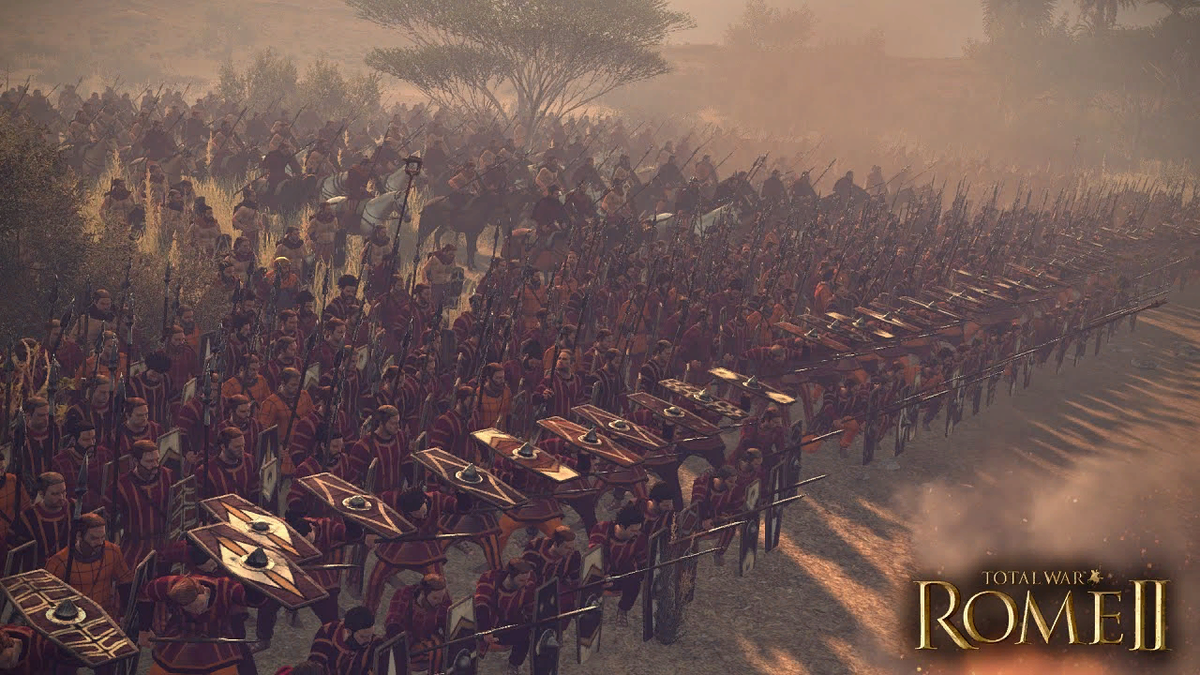 Геймплей за Рим в игре Total War:Rome 2. | Tale | Дзен