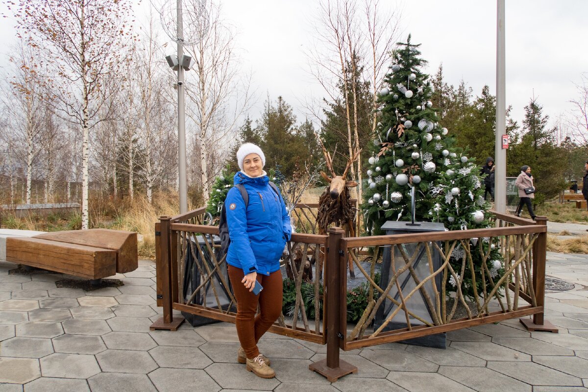 Почему мне не понравилось, как украсили к Новому году парк Зарядье в Москве?
