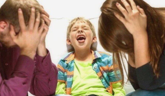 Непослушный ребёнок