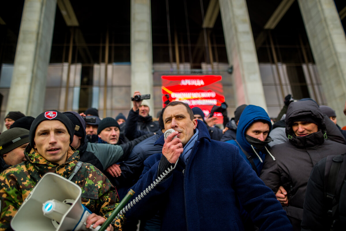  Оппозиционный политик Павел Северинец
Фото: euroradio.fm
