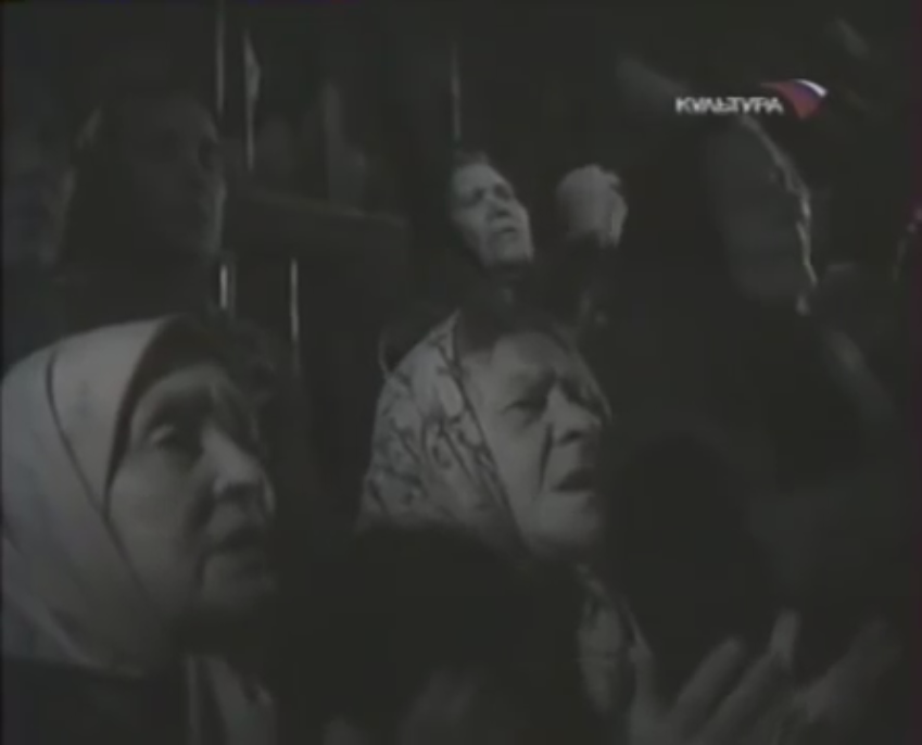 Кадр из фильма "Тучи над Борском"