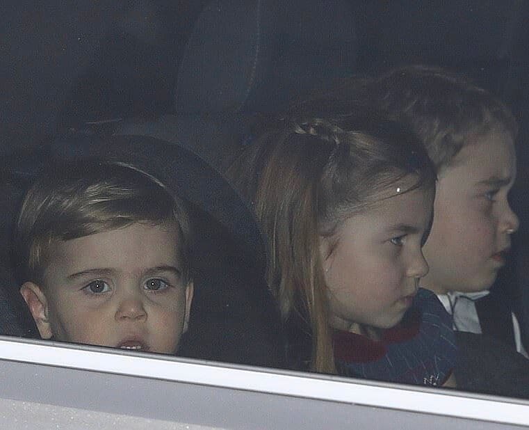 Дети герцога и герцогини Кембриджских/PA 