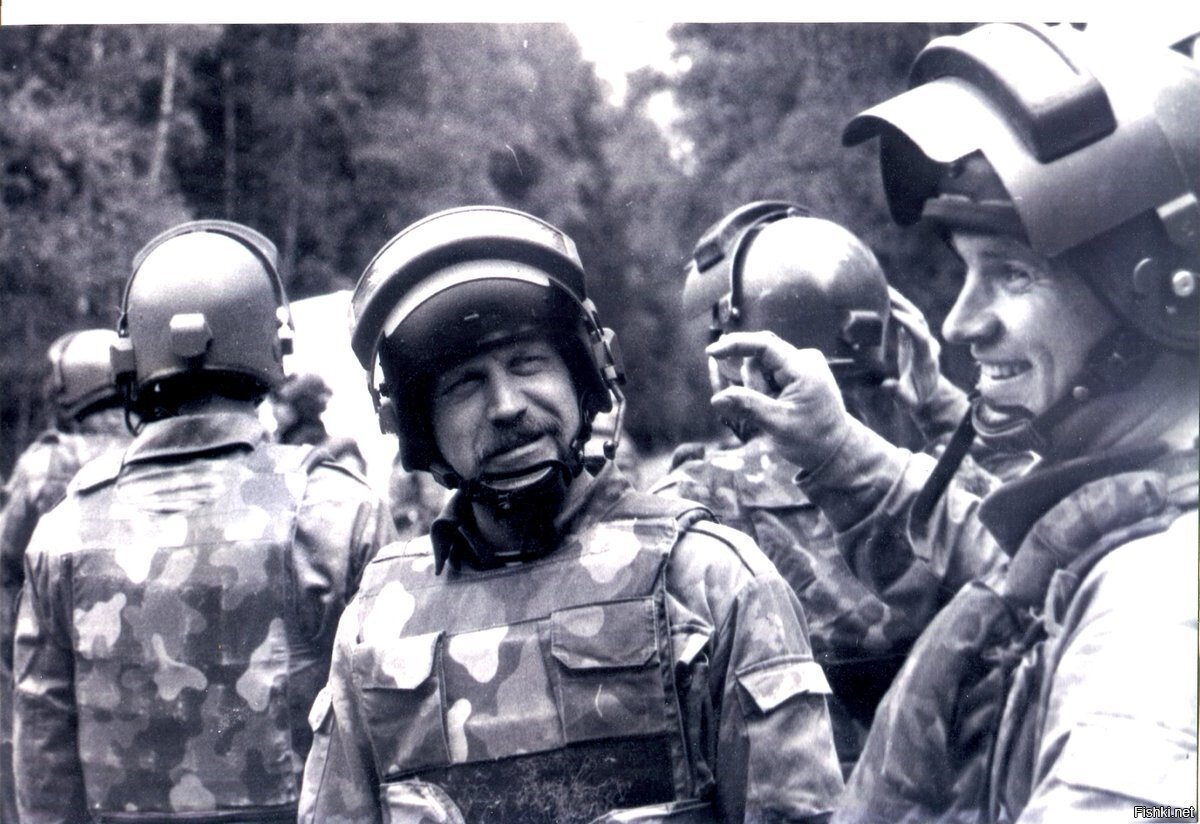 Сотрудники группы А 7-го управления КГБ