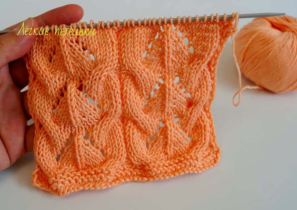 Узор Легкие петельки