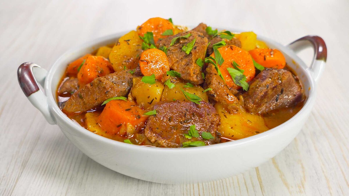 Ирландское рагу из говядины от Всегда Вкусно!