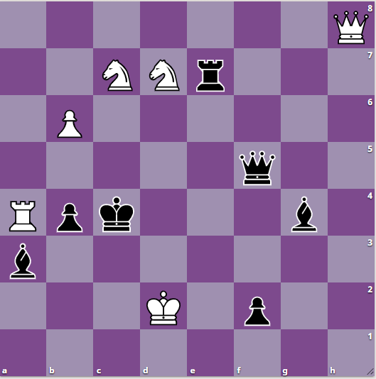 мат в 1 ход в обе стороны