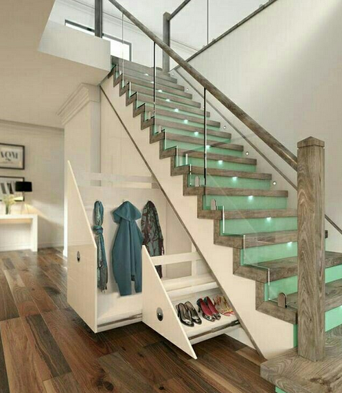 Выдвижные ящики под вещи