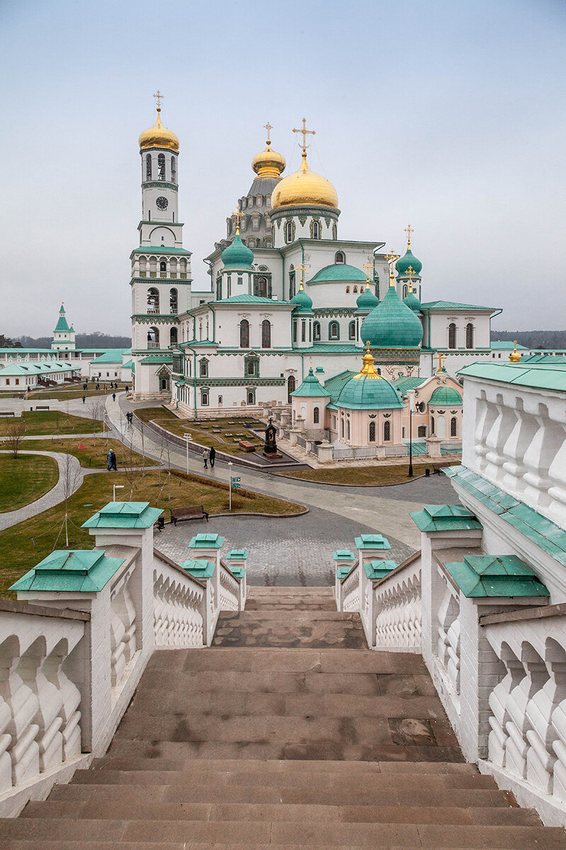 Новый Иерусалим в Подмосковье монастырь