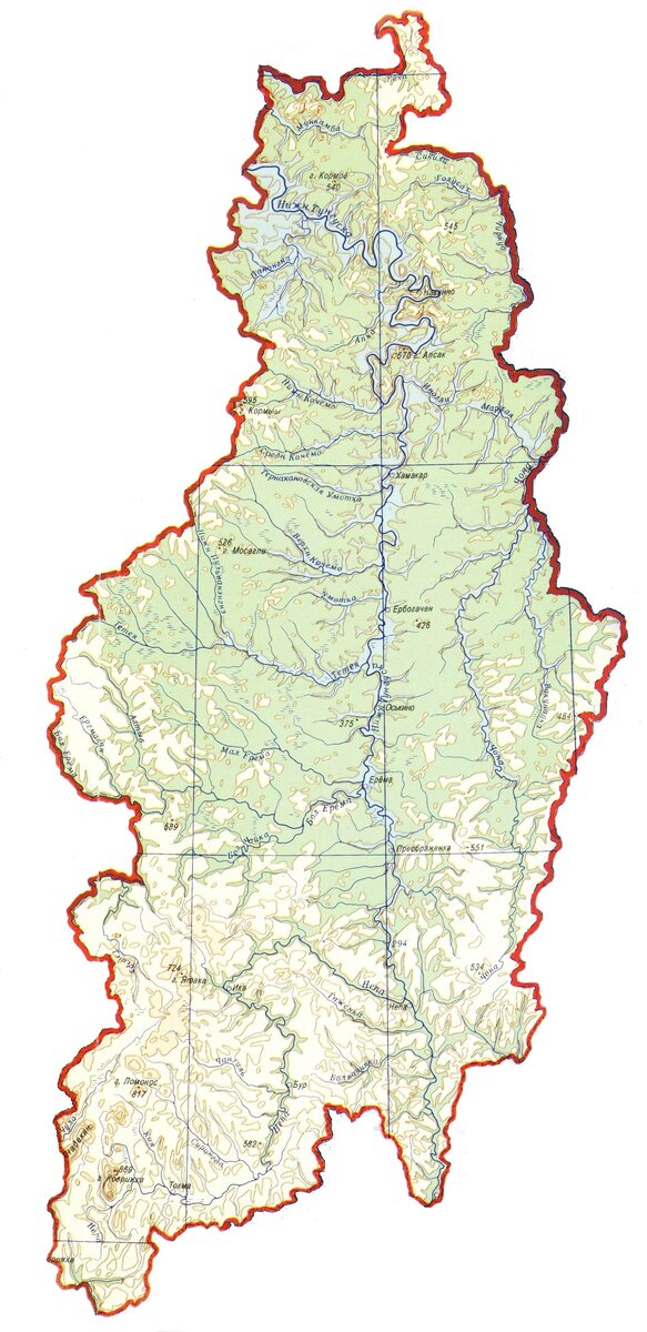 Катангский район