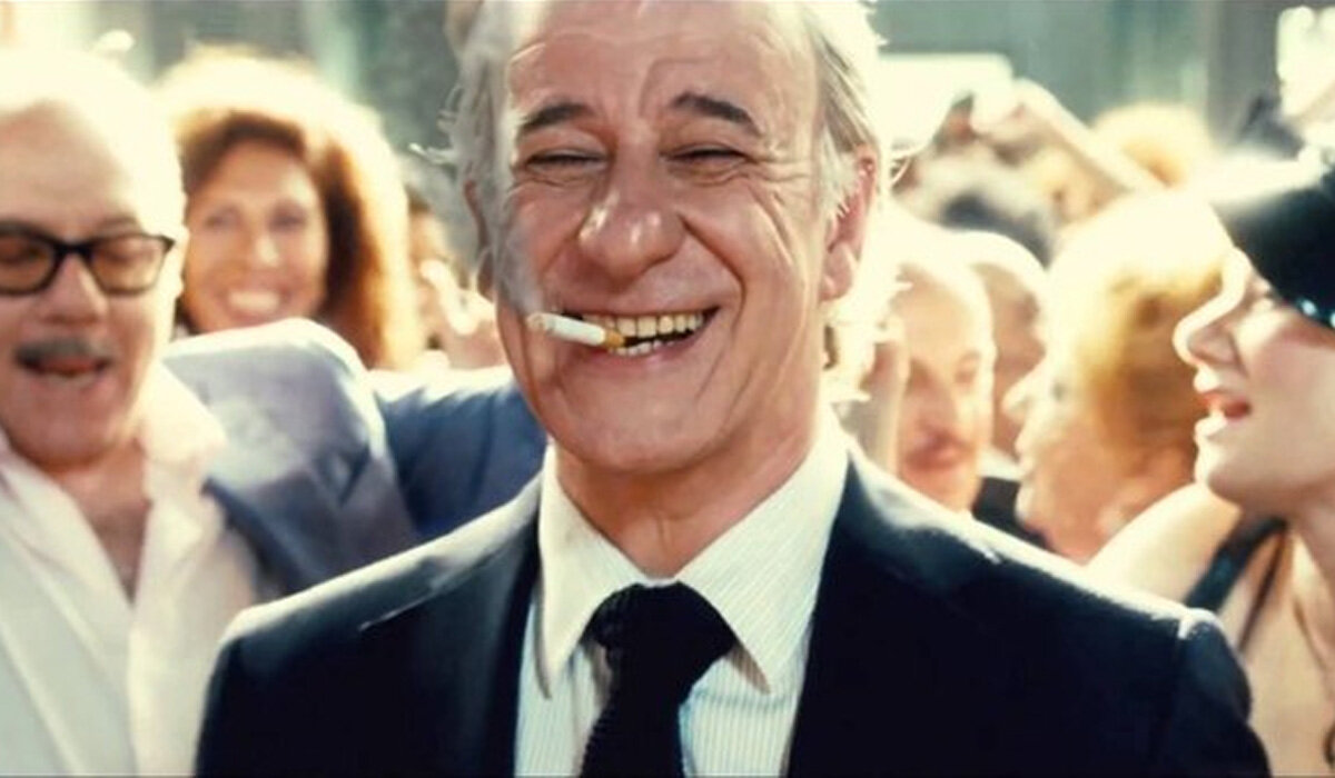 Кадр из фильма "Великая красота"