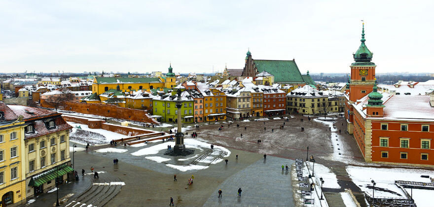 Варшава, Польша