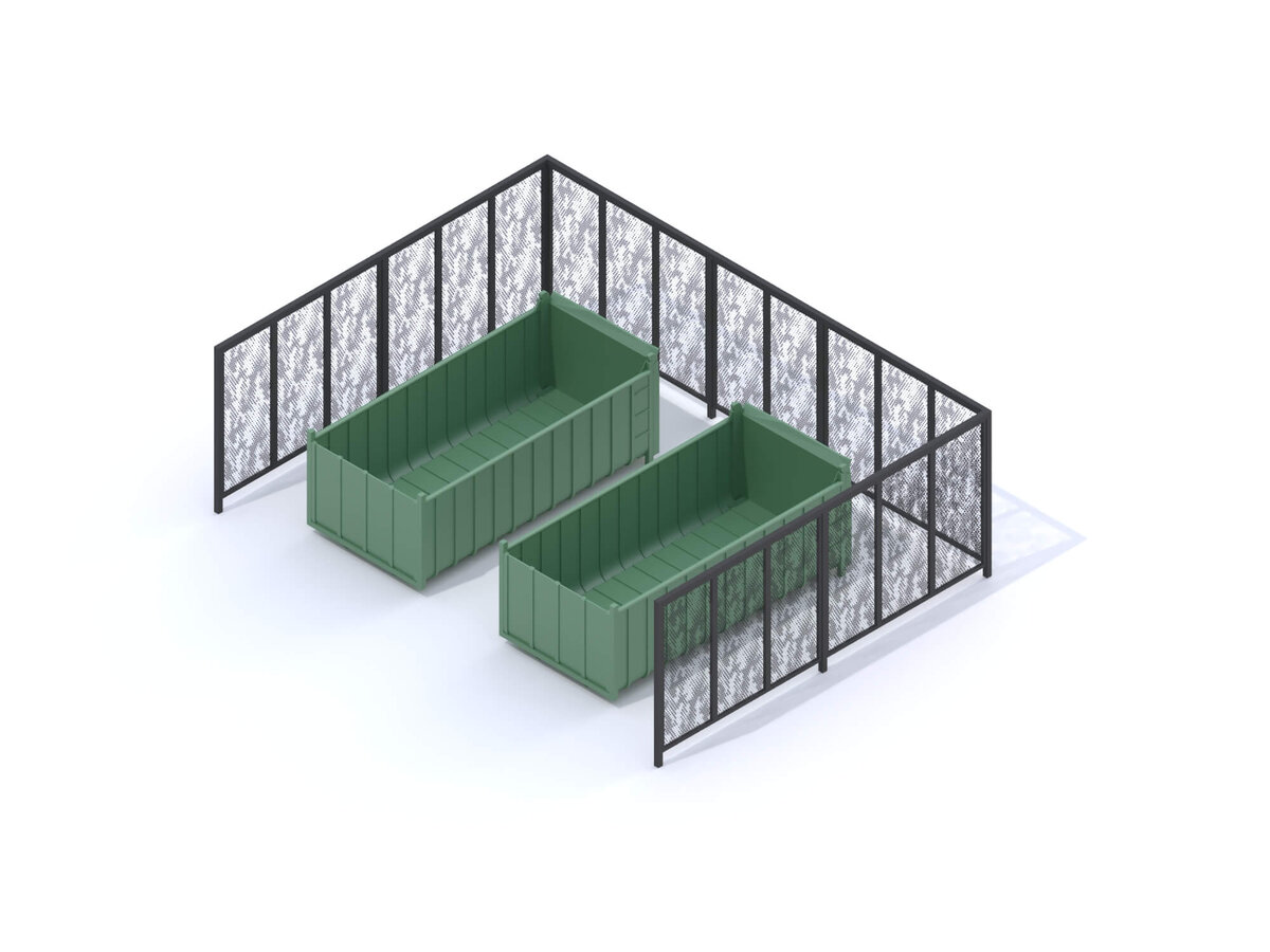 Из яднекс.картинки. Примерно так, но для пищевки контейнер поменьше, для вывоза по СанПиНу.