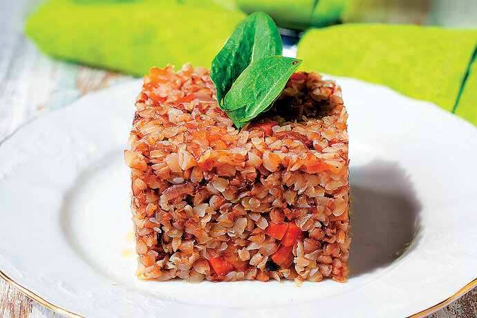 Гречка-красотка! Фото: соцсети