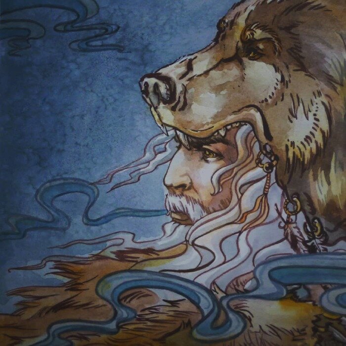 Берендей. художник homofei