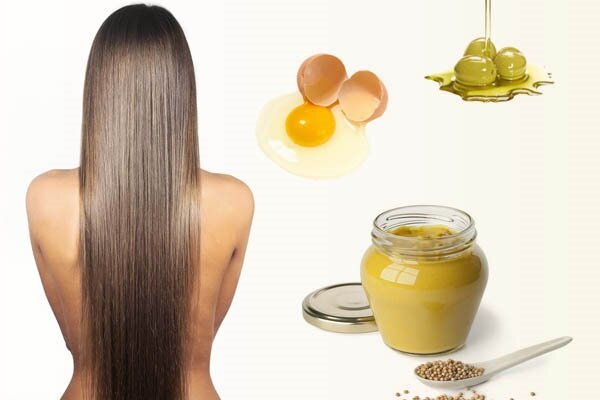 Как мыть голову горчицей и яйцом при жирных волосах