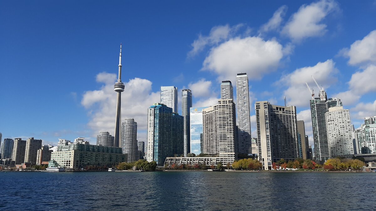 Вид на Торонто