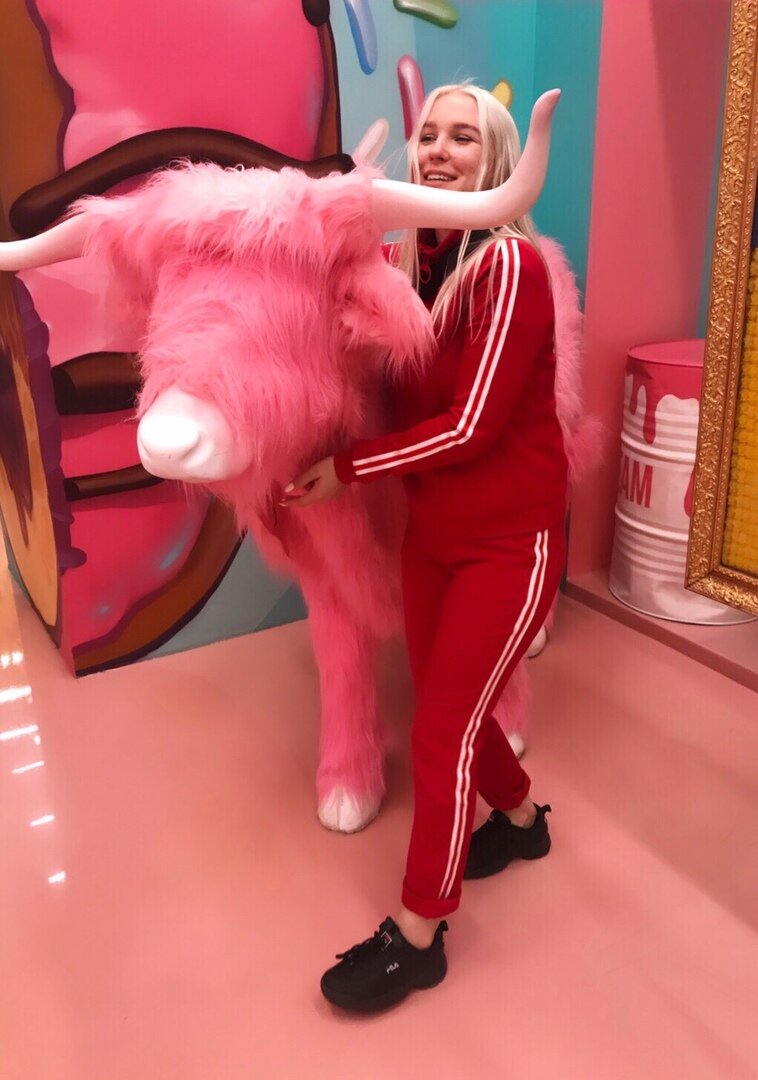 Это я в свит музее