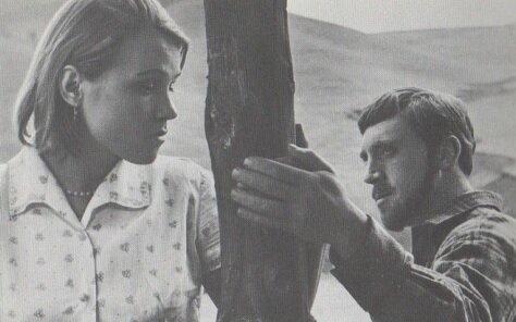 Его лирический герой, прежде всего, сильный и своенравный мужчина