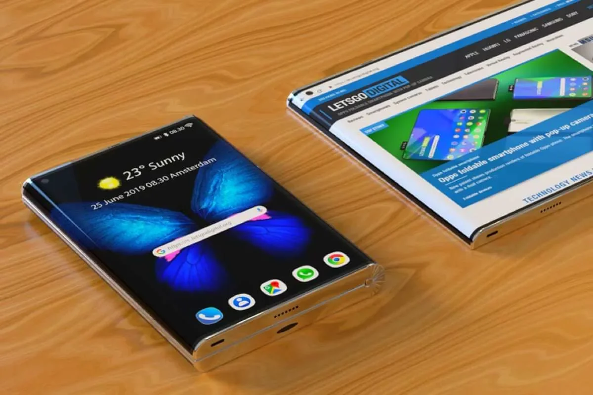 Galaxy Fold2. Инсайдерское фото.