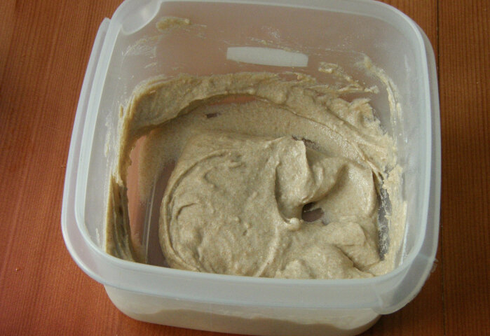 Основа для вечной закваски