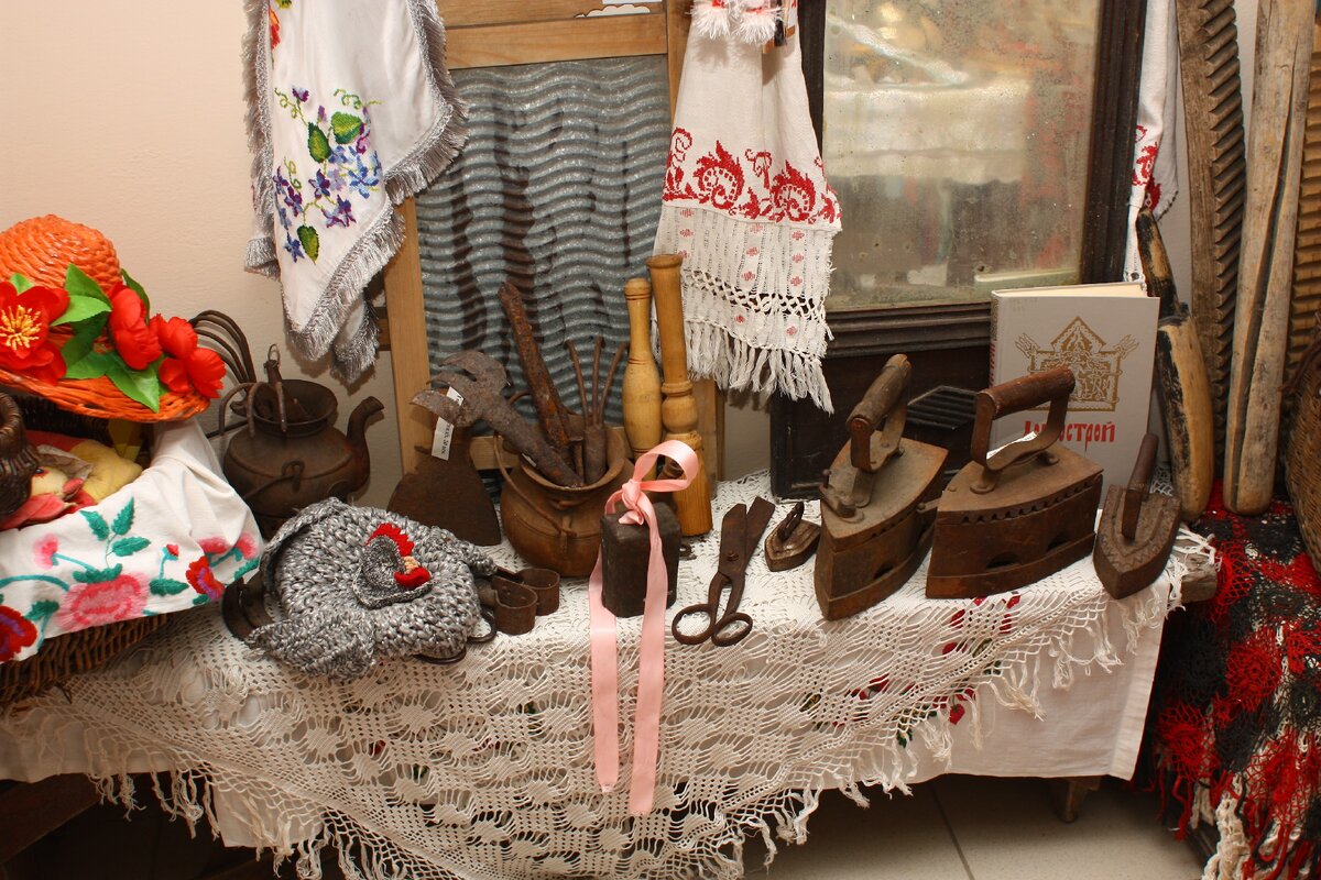 Музейные экспонаты