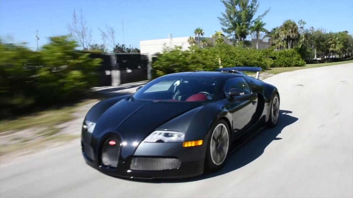 Bugatti Veyron 16.4 Super Sport 8 litre W16 AWD 2010