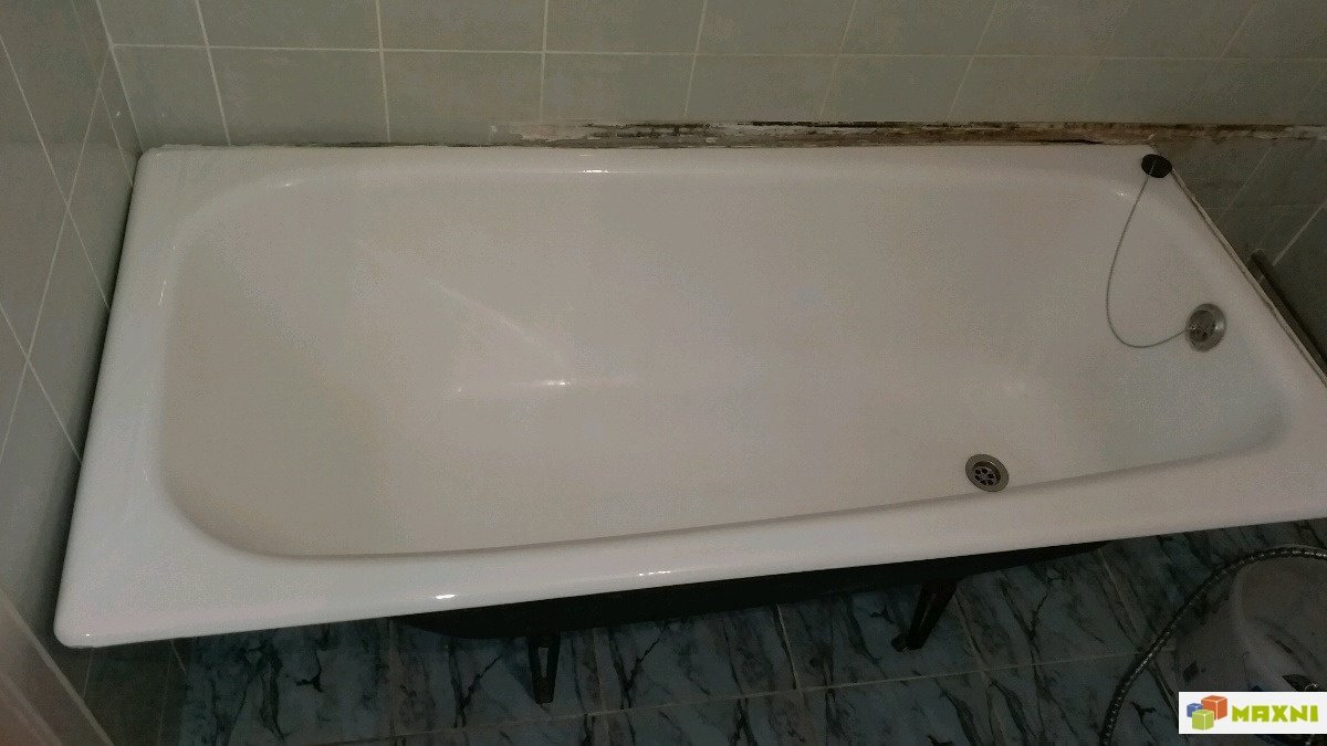 Реставрация эмали старой ванны своими руками