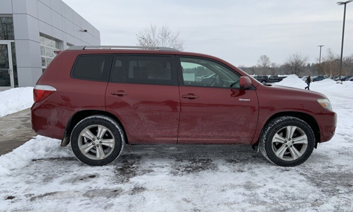 Toyota Highlander II, фото: njcar.ru