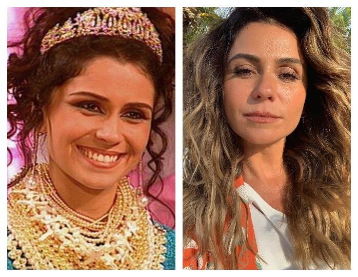 Кадр из сериала "Клон", официальная страница Джованны Антонелли истаграмм