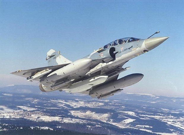 Истребитель Dassault Mirage