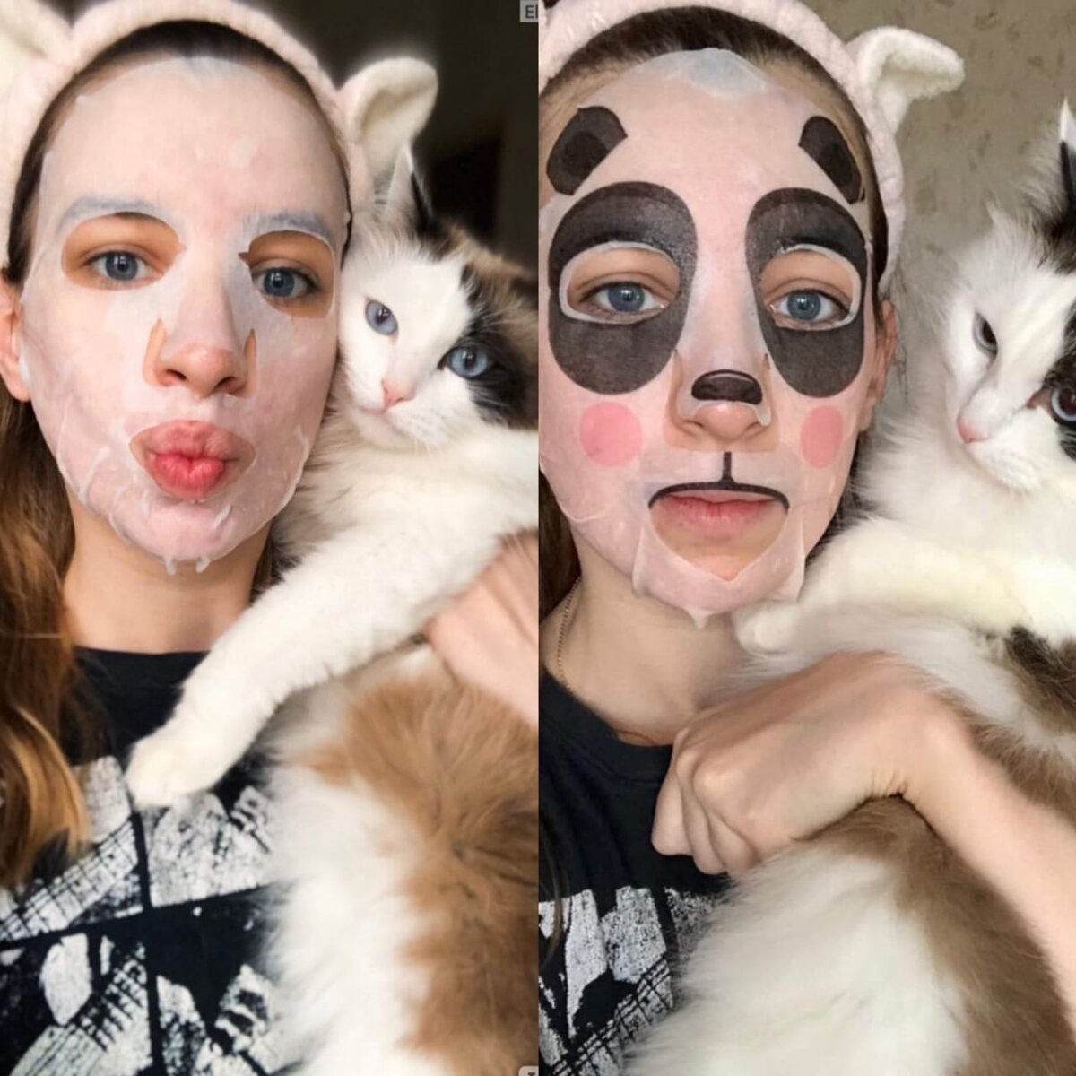 фото сделано мной. мой милый пушистый дружок и я)