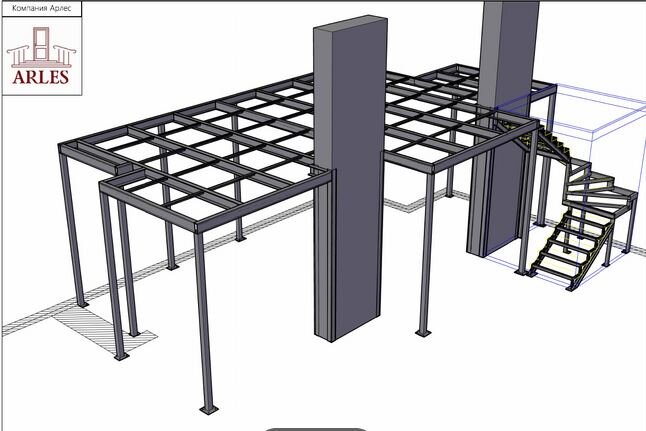 Визуальный вид проекта 3D