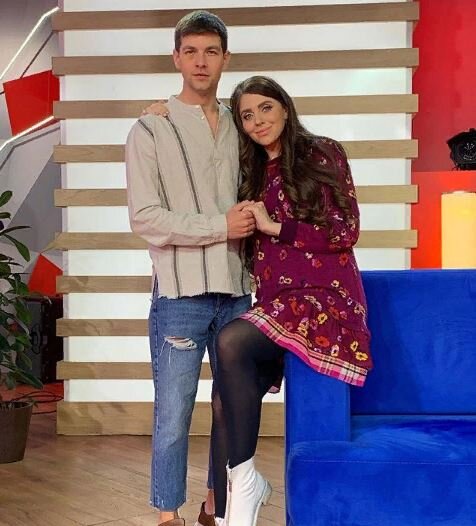 Дима и Ольга Дмитренко-Рапунцель  (фото из Instagram)