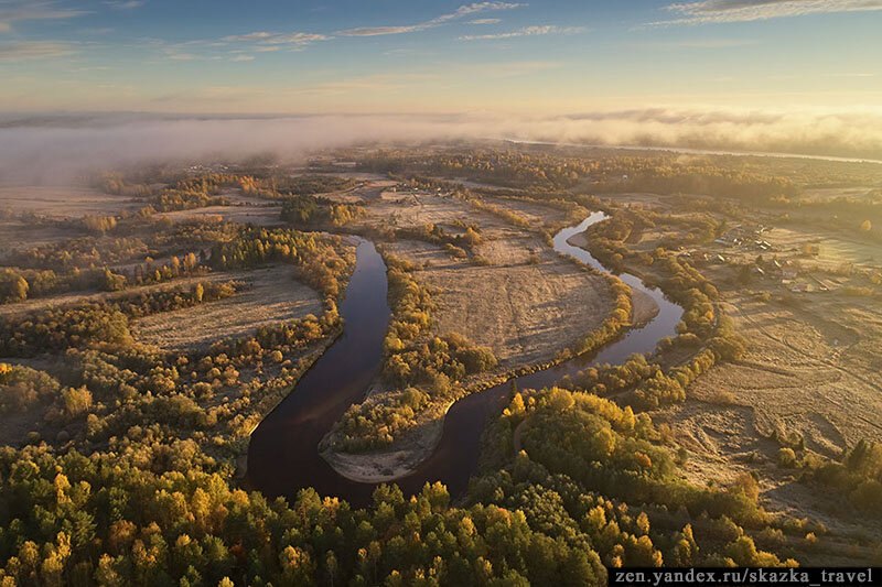 Пять рек Русского Севера фотопроект