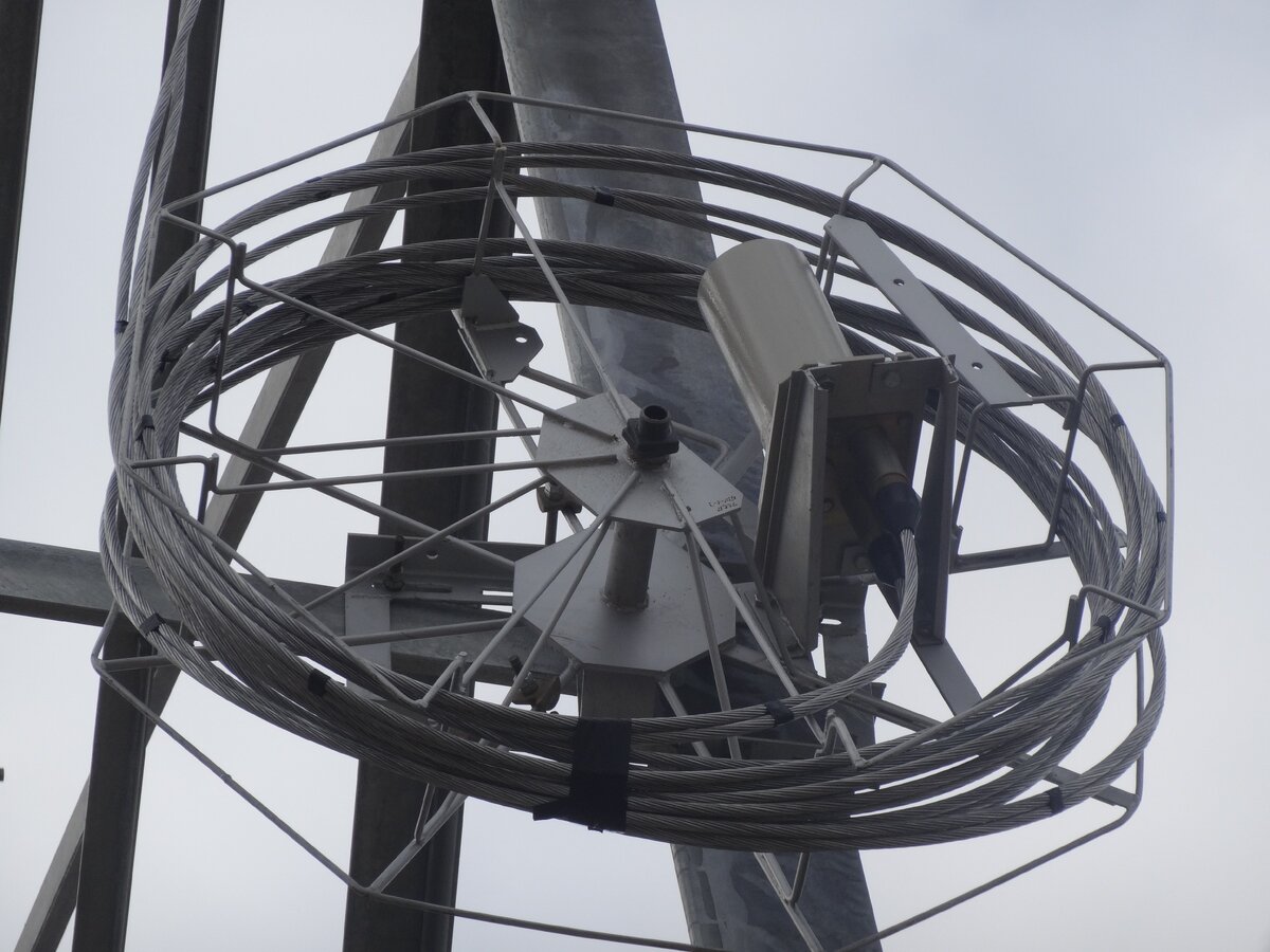 Муфта МОПГ на ВЛ 220 кВ.