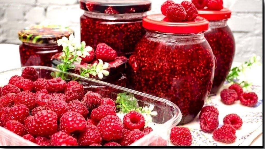 Малиновое варенье – великолепное лакомство 