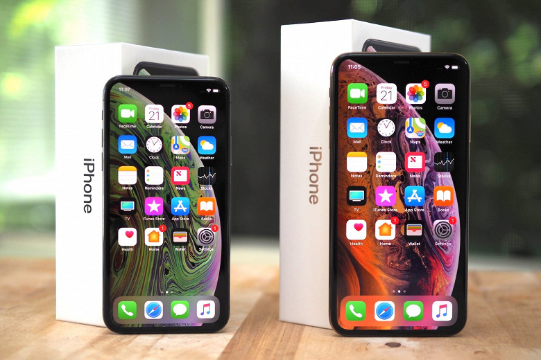 iPhone Xs и iPhone Xs Max