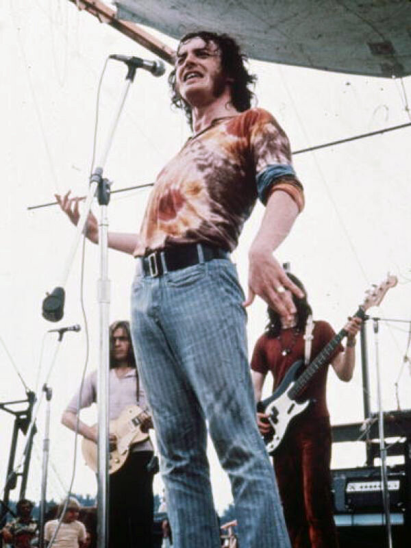 Joe Cocker. Woodstock