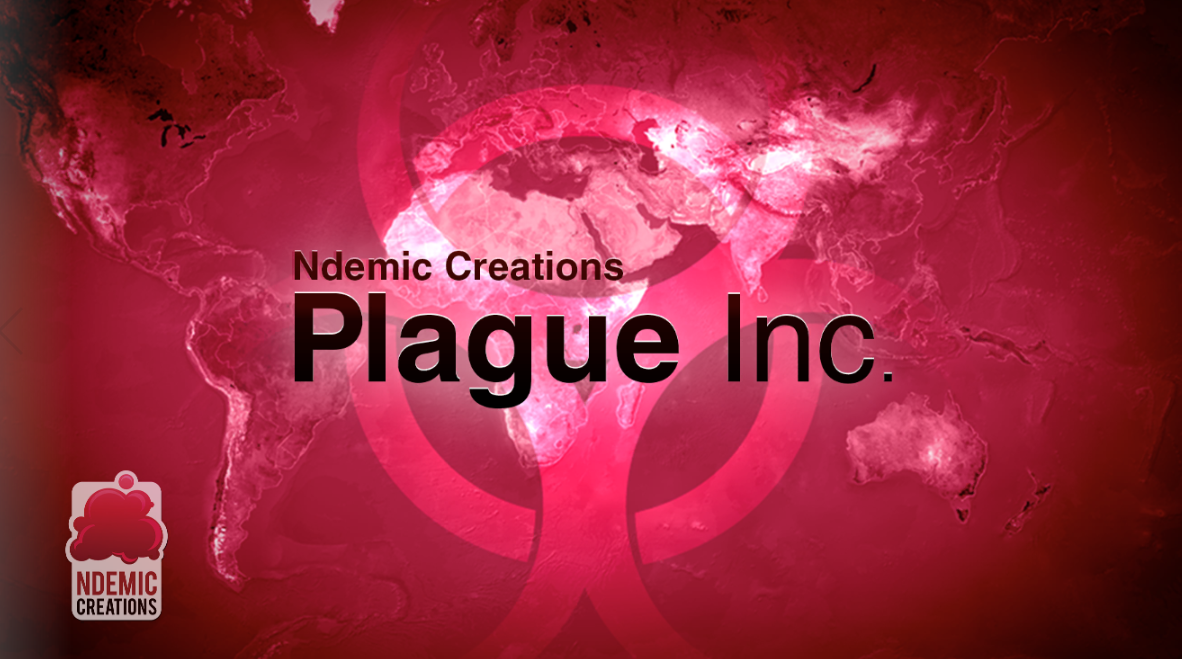 Для большего вдохновения можете поиграть в игру PlagueInc
