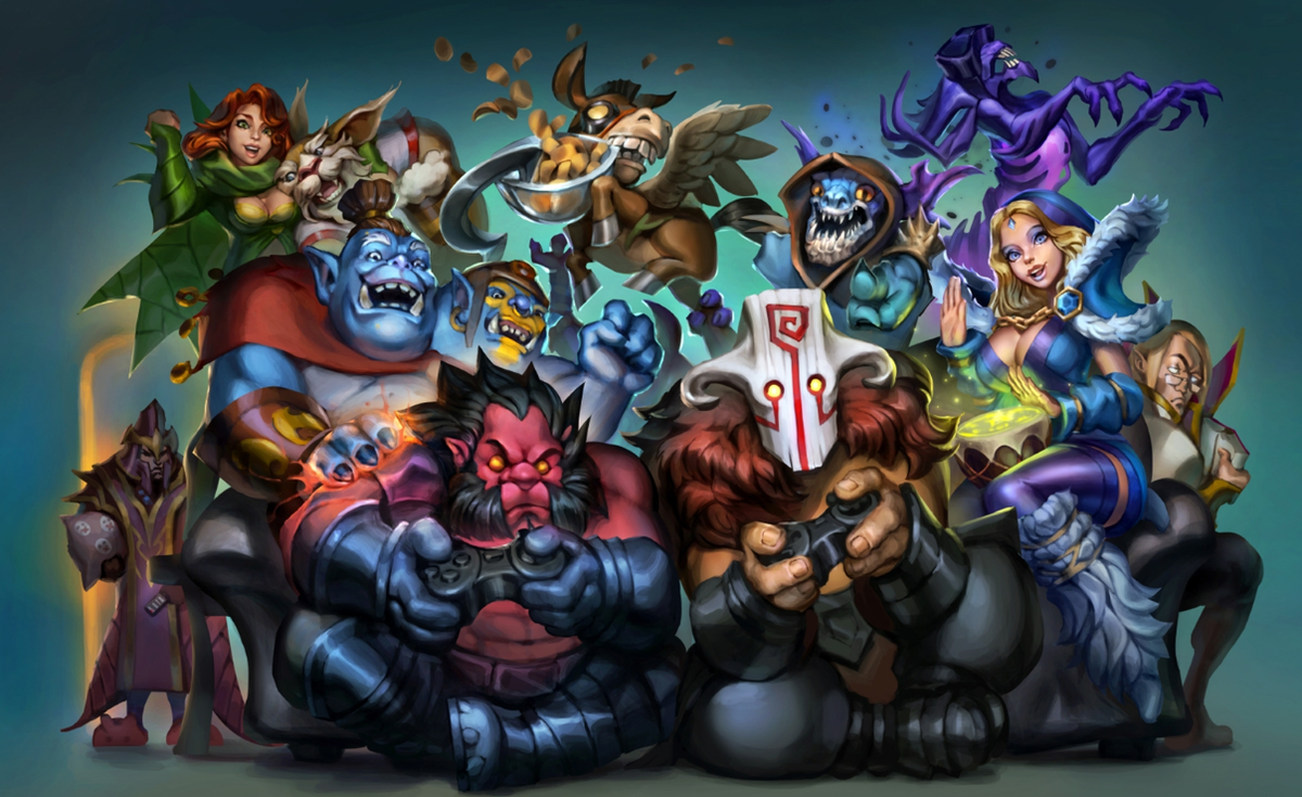 Выбор героев наиболее простых в управлении для новичков