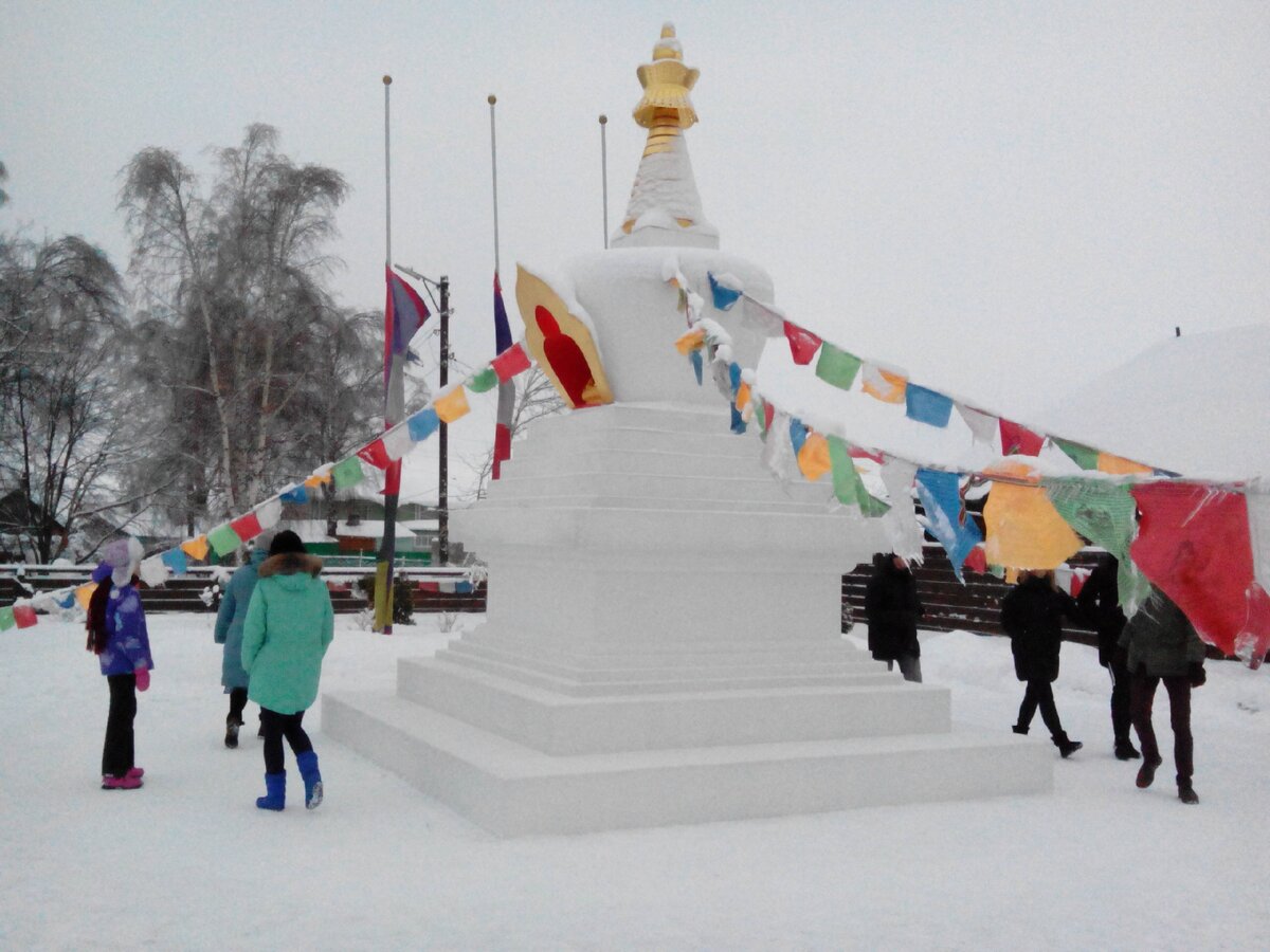 Ступа Просветления в Морках